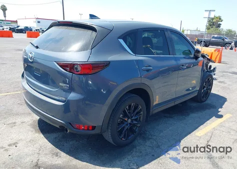 2021 Mazda Cx-5 Carbon Edition Turbo из США, поврежденный, VIN JM3KFBCY5M0438692
